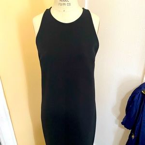 NWT Zara Midi Dress Open Back